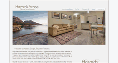 Desktop Screenshot of colesbayfreycinet.com